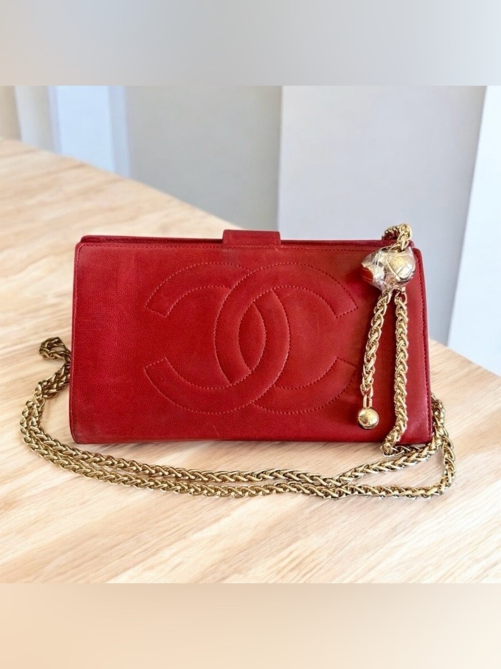 Chanel Wallet Kisslock